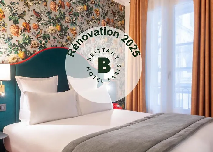 BrittanyHotel Pas Cher Paris