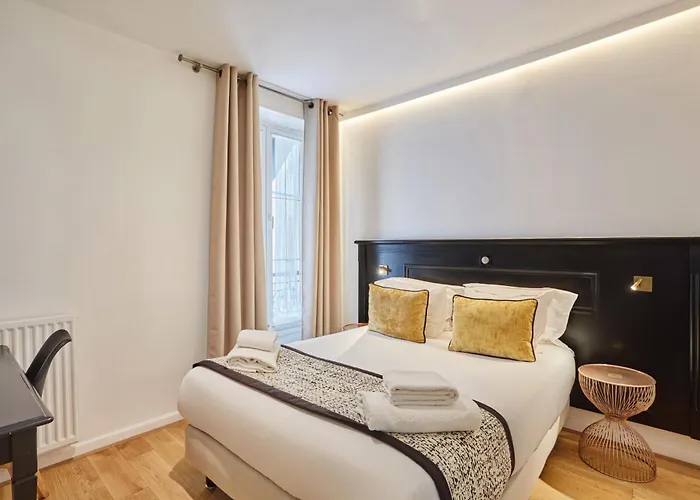 Hôtel Eiffel Rive Gauche Paris